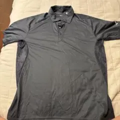 Mizuno ポロシャツ 3XL ダークグレー