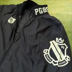 パーリーゲイツ　ジャケット　ブルゾン　S〜M相当　紺　ネイビー　3