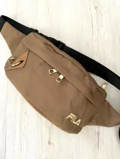 FILA ボディバッグ　茶色