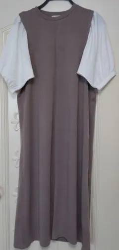 ロング丈 半袖Tシャツ