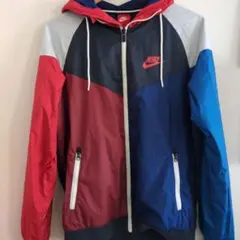 NIKE マルチカラー ナイロンジャケット