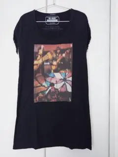 ヒステリックグラマー　ベルベットアンダーグラウンド　コラボＴシャツワンピース
