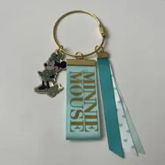 ミニーマウス シークレット キーチェーン 緑