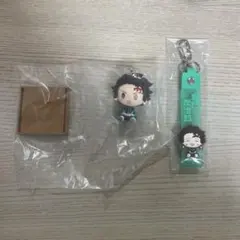 鬼滅の刃　一番くじ　ちょこのっこフィギュア　ぽこっとちゃーむ　竈門炭治郎