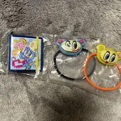 ナルミヤキャラクターズ　twinkle ヘアゴム シールブック エンジェルブルー