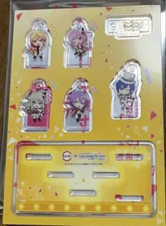 プロセカ スシロー コラボ ワンダショ ユニットチャーム　アクスタ