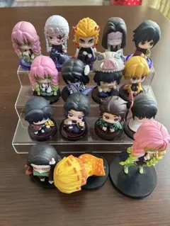 鬼滅の刃　すわらせ隊　13体＋おまけ