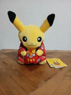 ダルマッカごっこ ピカチュウぬいぐるみ ポケモンセンター限定 - メルカリ