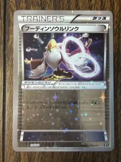 フーディンソウルリンク トレーナーズカード