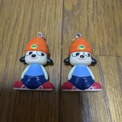 パラッパラッパー チャーム キーホルダー 平成レトロ - メルカリ