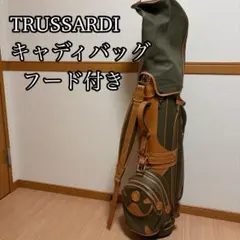 トラサルディ（TRUSSARDI）キャディバック Yahoo!オークション - 希少 TRUSSARDI トラサルディゴルフバック カー