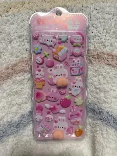 かわいい動物とスイーツのシールセット