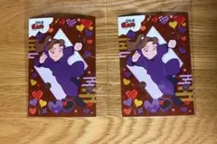 忍たま乱太郎　ばれんたいんの段　ランダムブロマイド　田村三木ヱ門