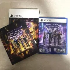 PS5 ゴッサム・ナイツ デラックス・エディション