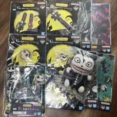 [ディズニー］ ナイトメア・ビフォア・クリスマス　　ヴァンパイア・テディ　セット