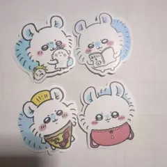 ちいかわ モモンガ キャラクター ステッカーセット