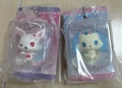 ジュエルペット かおりつき マスコットぬいぐるみ ルビー サフィー