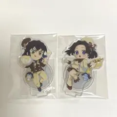 鬼滅の刃 バレンタイン＆ホワイトデー 2025 アクリルスタンド 伊之助 アオイ