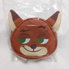 ズートピア ニック・ワイルド フェイスポーチ
