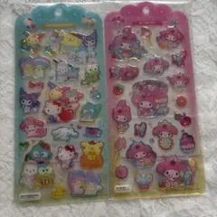ドロップジェリーシール マイメロディ サンリオキャラクターズ 2点セット