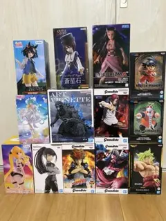 プライズ品フィギュア18体セット - メルカリ