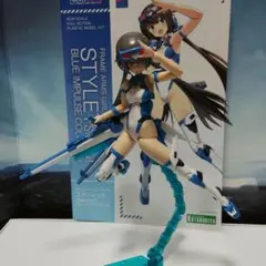 壽屋フレームアームズガールスティレットスイムスーツブルーインパルスバージョン