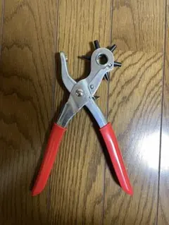 穴あけパンチ（ロータリーポンチ） DIY ハンドメイド 革 皮 ベルト レザー