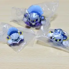 メタナイト カプセルトイ 3点セット