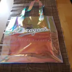 中日ドラゴンズ 公式ファンクラブ トートバッグ