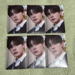 ALPHA DRIVE ONE JEWEL CASE サンヒョン ステッカー