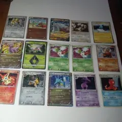 ポケモンカード15枚セット‼️