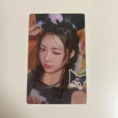 LE SSERAFIM ウンチェ メロクロ盤 トレカ