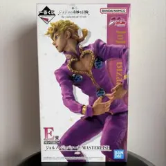 一番くじ ジョジョの奇妙な冒険 E賞 ジョルノ・ジョバァーナ＆I賞