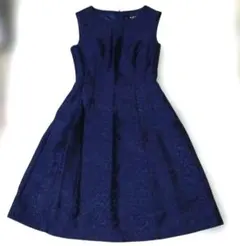 【新品】STRAWBERRY-FIELDS ストロベリー　ノースリーブワンピース