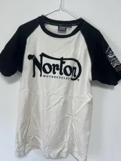 Norton ラグランスリーブ Tシャツ Mサイズ