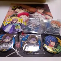 ヒプマイ 缶バッジ アクスタ