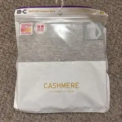 新品　UNIQLO C 極暖ヒートテックカシミアブレンドタートルネックT M