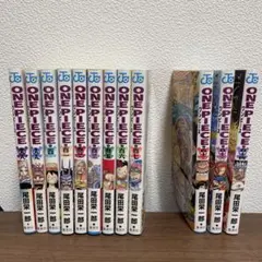 ONE PIECE 初版漫画セット 98〜107、112〜114巻