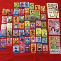 あつまれどうぶつの森 amiiboカード まとめ売り 61枚　アルバム付き