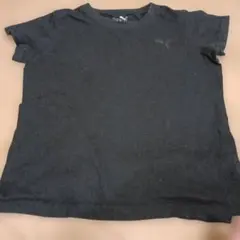 PUMA Tシャツ ブラック 130cm