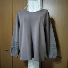 LEPSIM Mサイズ レース袖長袖カットソー