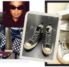 converse addict × n.hoolywood × 野口強