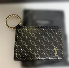 YSL イヴサンローランキーホルダー・ミラー付き　化粧ミラー　非売品 ノベルティ