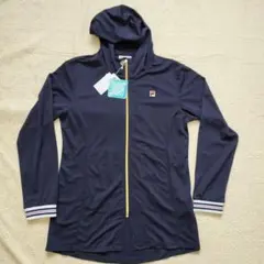 お値下げ！新品 レディース長袖フィラパーカー