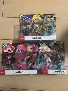 スプラトゥーン amiibo フィギュア 8体セット