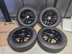 スタッドレスタイヤ　215/60 16インチ アルミホイール付き 発送1/7〜