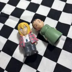 スタジオジブリ　ハウルの動く城　指人形　10体セット スタジオジブリ ハウルの動く城 指人形 10体セット スタジオジブリ