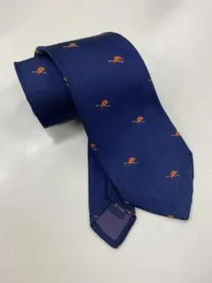 HACKETT LONDON ネクタイ ネイビー アンブレラのサムネイル