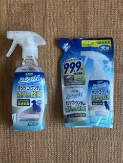 LION シュシュット 消臭・除菌スプレー 犬用　詰替1個付のサムネイル