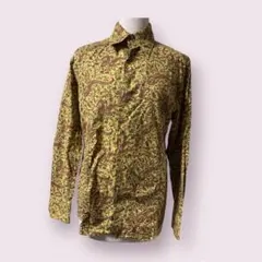 Paul Smith LONDON 総柄 長袖シャツ M ペイズリー柄